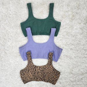 Bundle of 3 ARQ Full Coverage Bras
